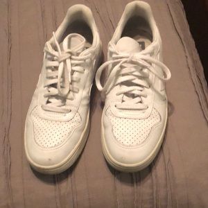 White Veja V-10 sneakers